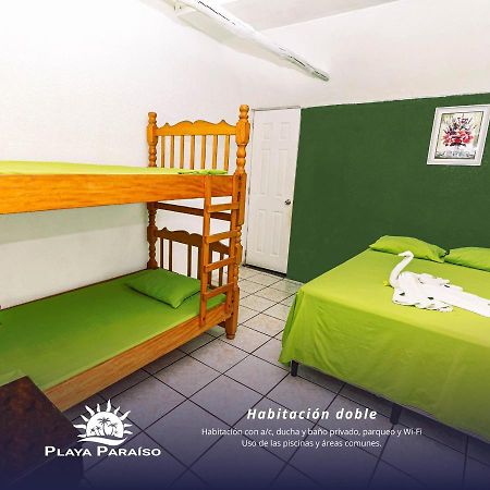 Hotel Playa Paraiso Monterrico Dış mekan fotoğraf