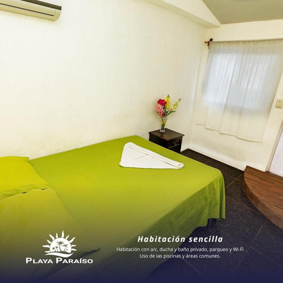 Hotel Playa Paraiso Monterrico Dış mekan fotoğraf