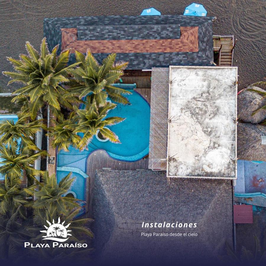 Hotel Playa Paraiso Monterrico Dış mekan fotoğraf