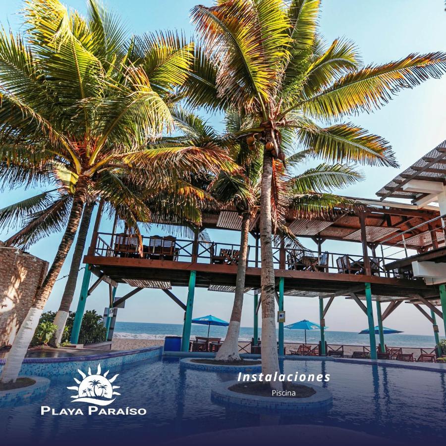 Hotel Playa Paraiso Monterrico Dış mekan fotoğraf