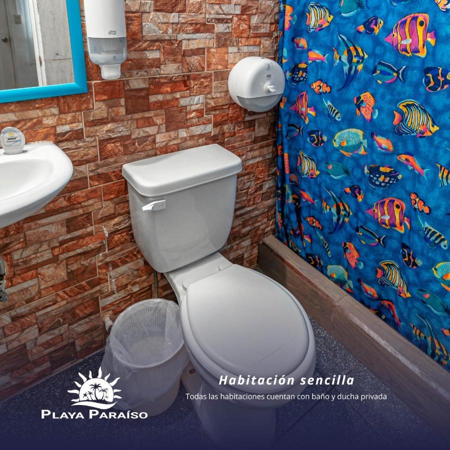 Hotel Playa Paraiso Monterrico Dış mekan fotoğraf