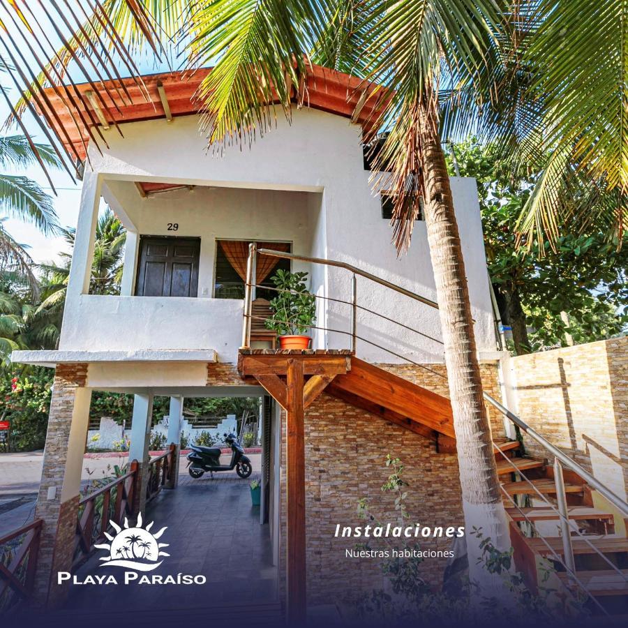 Hotel Playa Paraiso Monterrico Dış mekan fotoğraf