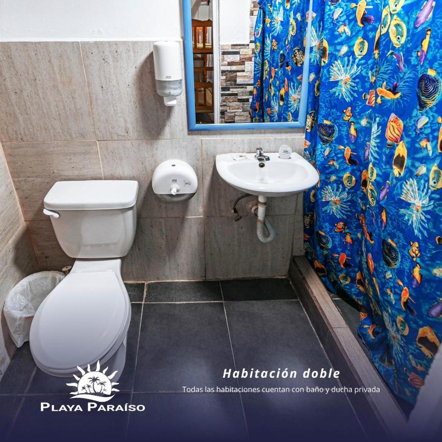 Hotel Playa Paraiso Monterrico Dış mekan fotoğraf