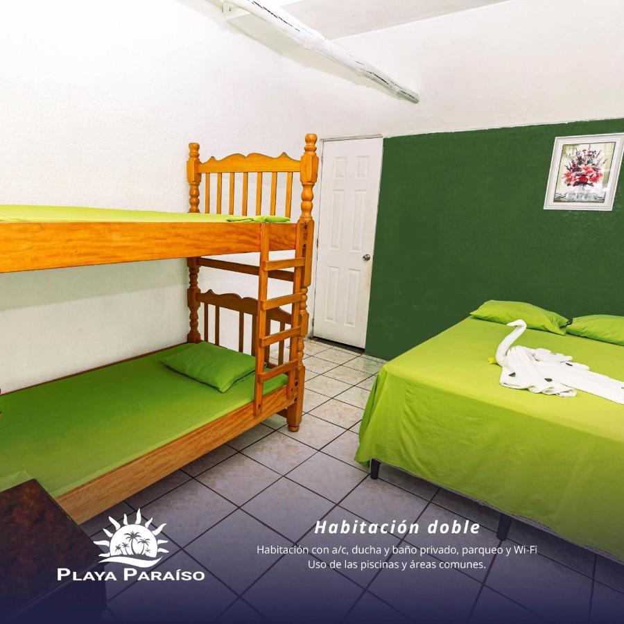 Hotel Playa Paraiso Monterrico Dış mekan fotoğraf