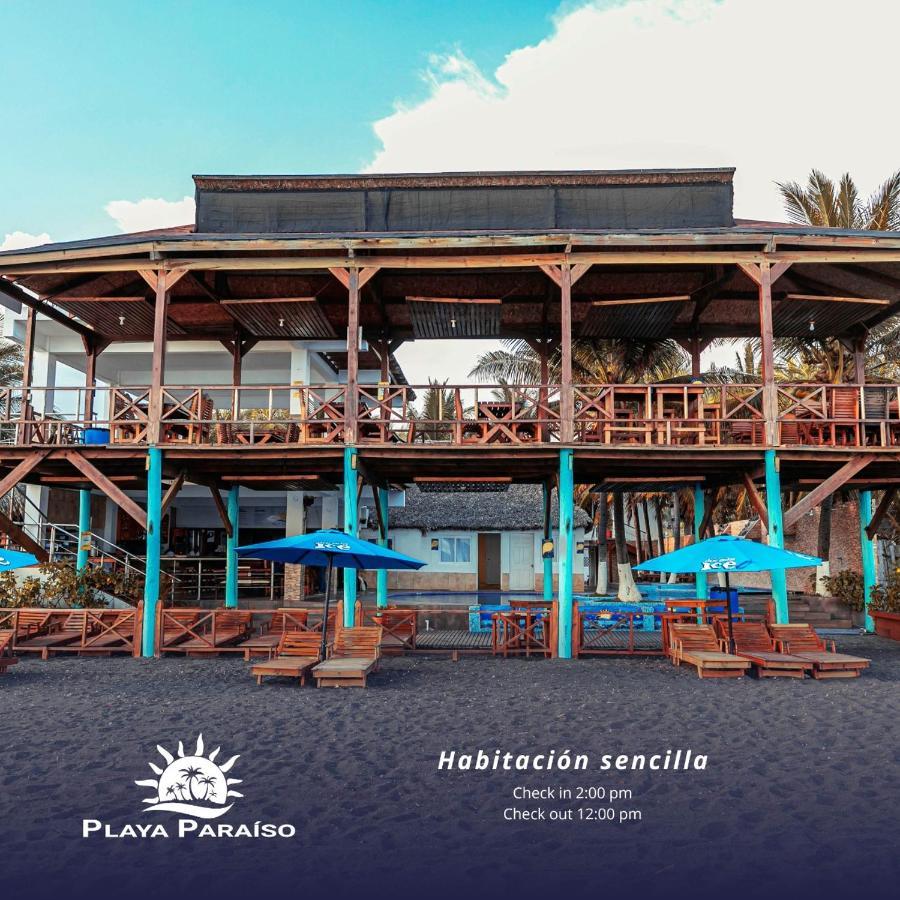 Hotel Playa Paraiso Monterrico Dış mekan fotoğraf