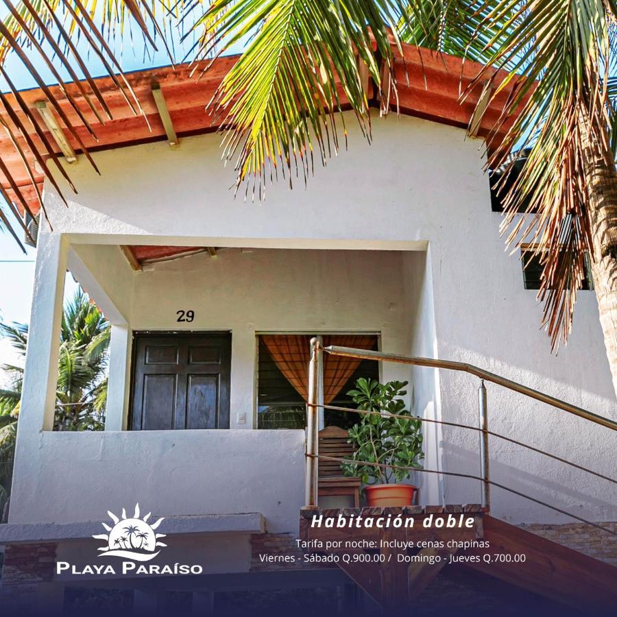 Hotel Playa Paraiso Monterrico Dış mekan fotoğraf