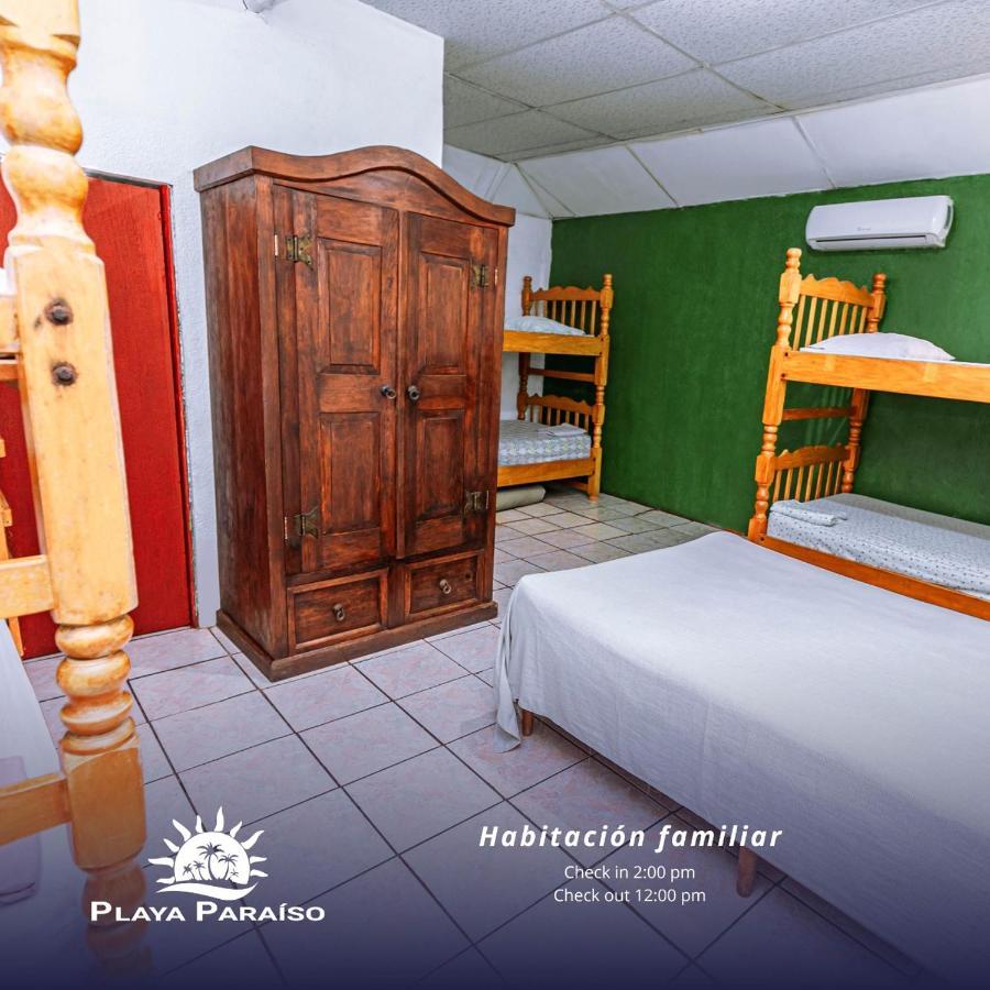 Hotel Playa Paraiso Monterrico Dış mekan fotoğraf