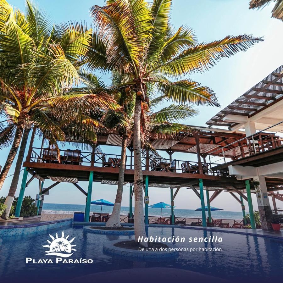 Hotel Playa Paraiso Monterrico Dış mekan fotoğraf