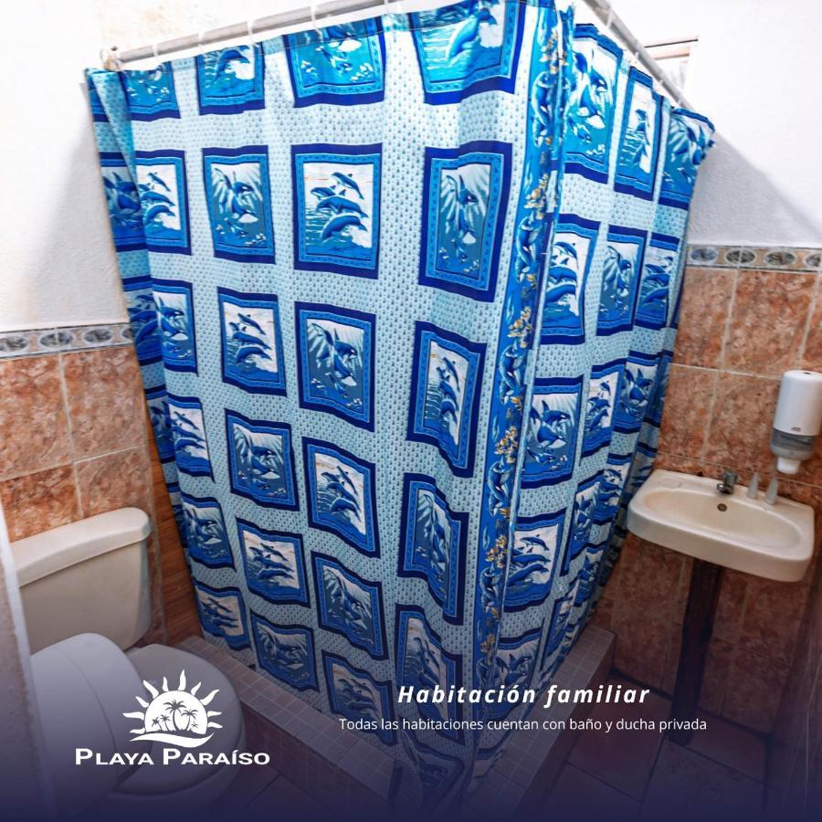 Hotel Playa Paraiso Monterrico Dış mekan fotoğraf