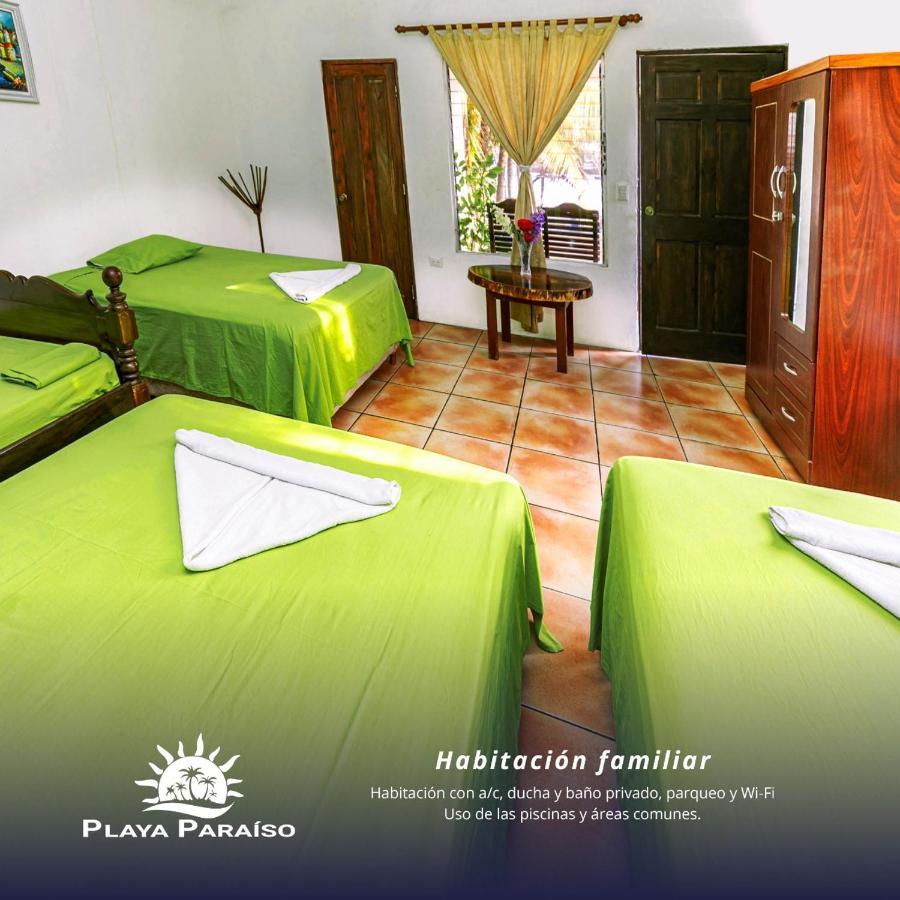 Hotel Playa Paraiso Monterrico Dış mekan fotoğraf