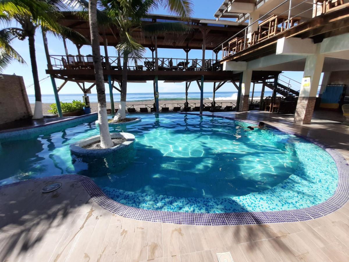 Hotel Playa Paraiso Monterrico Dış mekan fotoğraf